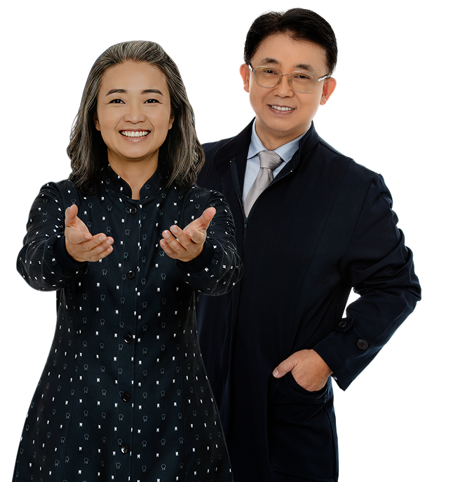 Dr. Rodolfo e Dra. Mirna Matoba, profissionais do Instituto Matoba